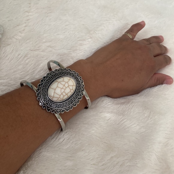 Silver plated bracelet - Picture 2 of 4